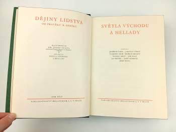 Josef Šusta: Dějiny lidstva od pravěku k dnešku