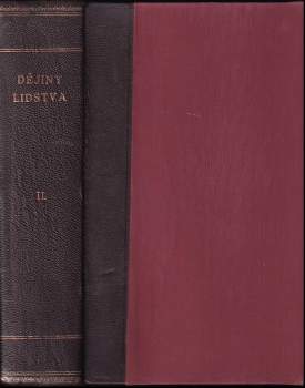 Antonín Matějček: Dějiny lidstva od pravěku k dnešku