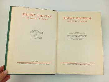 Antonín Matějček: Dějiny lidstva od pravěku k dnešku