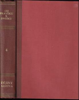Josef Šusta: Dějiny lidstva od pravěku k dnešku