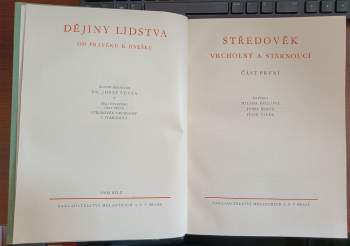 Josef Šusta: Dějiny lidstva od pravěku k dnešku
