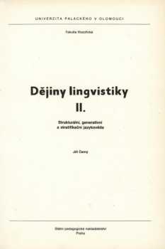 Dějiny lingvistiky