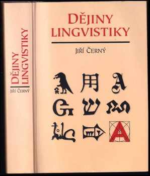 Jiří Černý: Dějiny lingvistiky