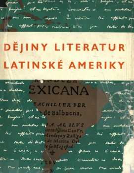 Dějiny literatur Latinské Ameriky