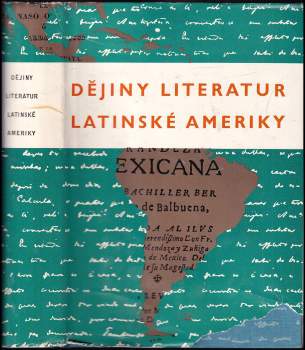 Dějiny literatur Latinské Ameriky
