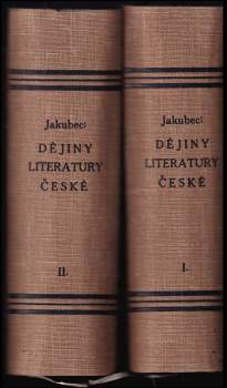 Dějiny literatury české