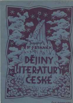 Dějiny literatury české