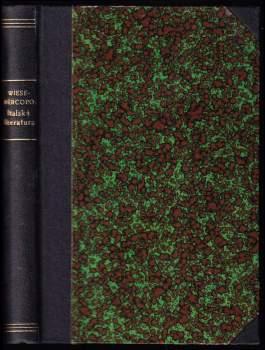 Dějiny literatury italské, díl I. + II., KOMPLET