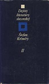 Dejiny literatúry slovenskej