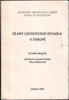 Dějiny loutkového divadla v Evropě