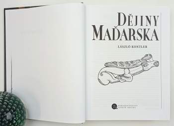 László Kontler: Dějiny Maďarska