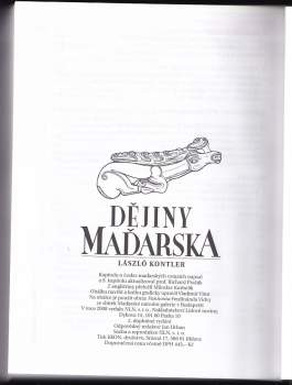 Richard Pražák: Dějiny Maďarska