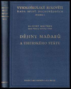Dějiny Maďarů a Uherského státu