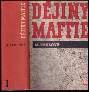 Dějiny Maffie