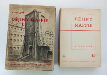 Milada Paulová: Dějiny Maffie