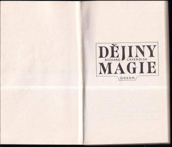 Richard Cavendish: Dějiny magie