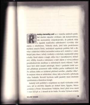 Richard Cavendish: Dějiny magie