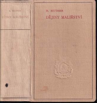 Richard Muther: Dějiny malířství