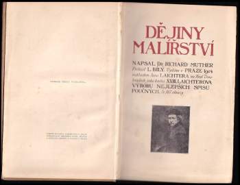 Richard Muther: Dějiny malířství