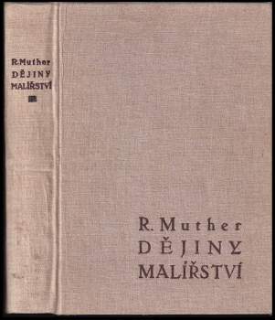 Richard Muther: Dějiny malířství