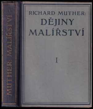 Richard Muther: Dějiny malířství