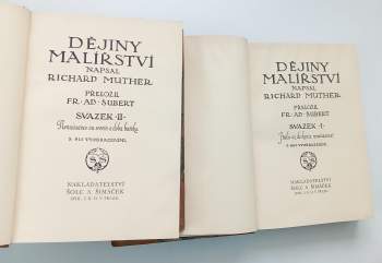 Richard Muther: Dějiny malířství