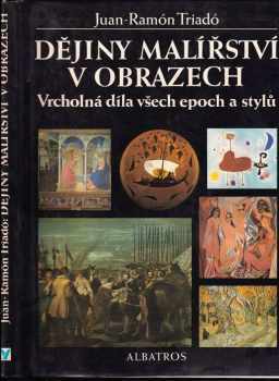 Dějiny malířství v obrazech : vrcholná díla všech epoch a stylů - Joan-Ramon Triadó (1994, Albatros) - ID: 736290