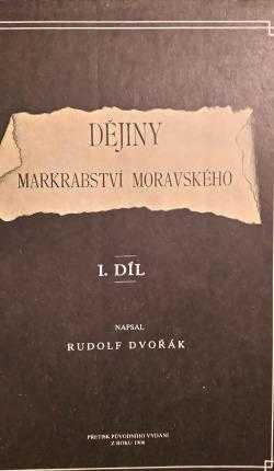 Dějiny markrabství moravského