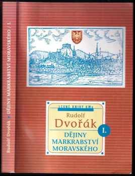 Dějiny markrabství moravského