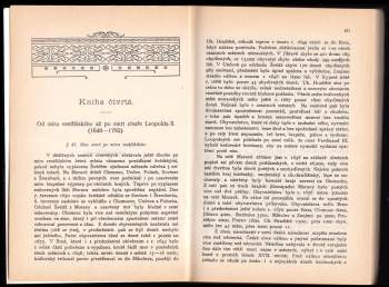 Rudolf Dvořák: Dějiny markrabství moravského