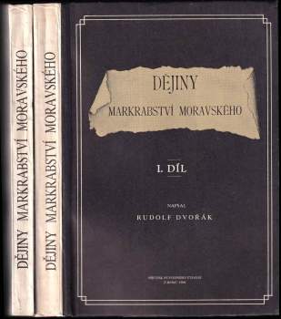 Dějiny markrabství moravského