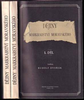 Dějiny markrabství moravského