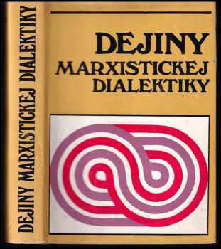 Dejiny marxistickej dialektiky