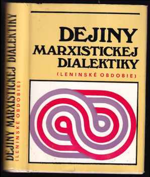 Dejiny marxistickej dialektiky