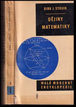 Dirk Jan Struik: Dějiny matematiky