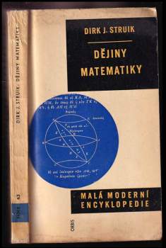Dirk Jan Struik: Dějiny matematiky