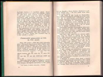 Josef Úlehla: Dějiny matematiky