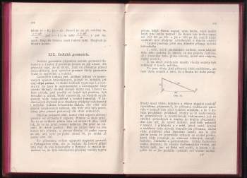 Josef Úlehla: Dějiny mathematiky