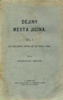 Dějiny města Jičín