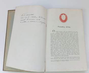 Ferdinand Menčík: Dějiny města Jičína