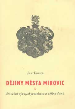 Dějiny města Mirovic