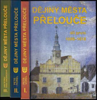 Dějiny města Přelouče