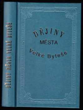 Dějiny města Velké Byteše