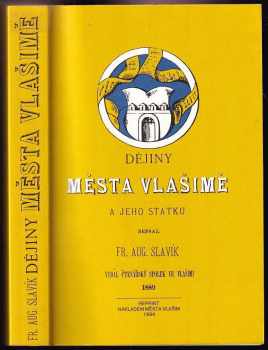 Dějiny města Vlašimě a jeho statku