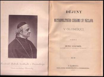 Mořic Kračmer: Dějiny metropolitního chrámu sv. Václava v Olomouci