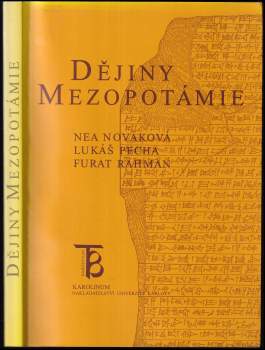 Lukáš Pecha: Dějiny Mezopotámie