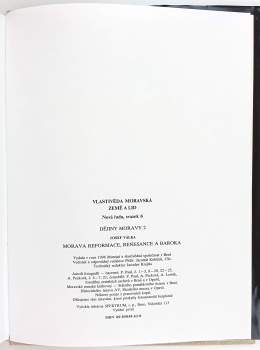 Josef Válka: Dějiny Moravy