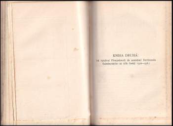 Rudolf Dvořák: Vlastivěda Moravská, I. Země a lid : Dějiny Moravy, kniha 1 - 3