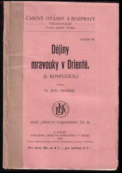 Dějiny mravouky v Orientě