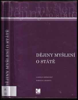 Dějiny myšlení o státě